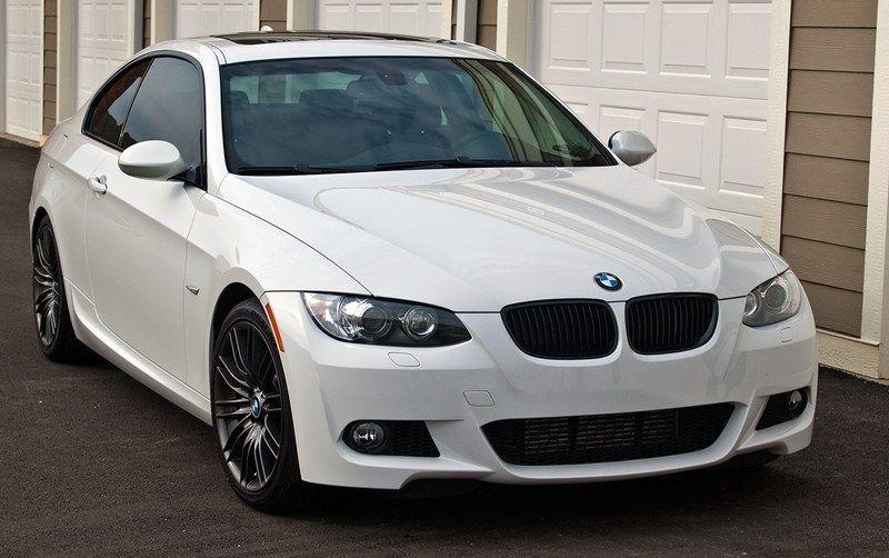 2007-2010 BMW E92/E93 3 Series 2 Door M-Sport Style Front Bumper Conversion