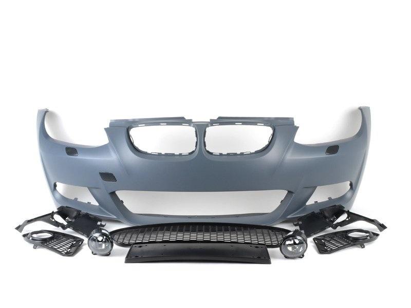 2007-2010 BMW E92/E93 3 Series 2 Door M-Sport Style Front Bumper Conversion