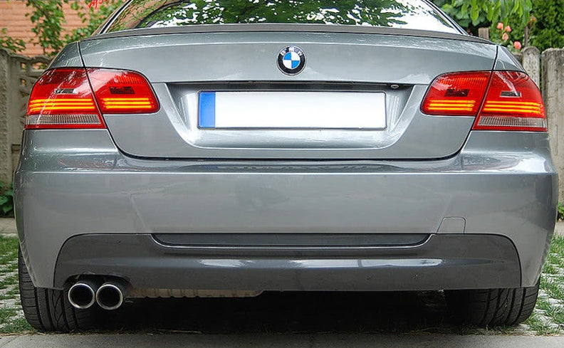 2007-2013 BMW E92/E93 3 Series Coupe/Convertible M-Sport Style Rear Bumper Conversion