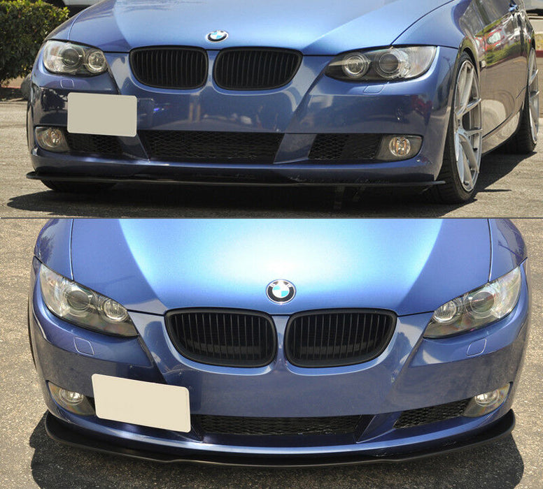 2006-2013 BMW E90/E92/E93 3 Series 2/4 Door Universal Front Bumper Lip