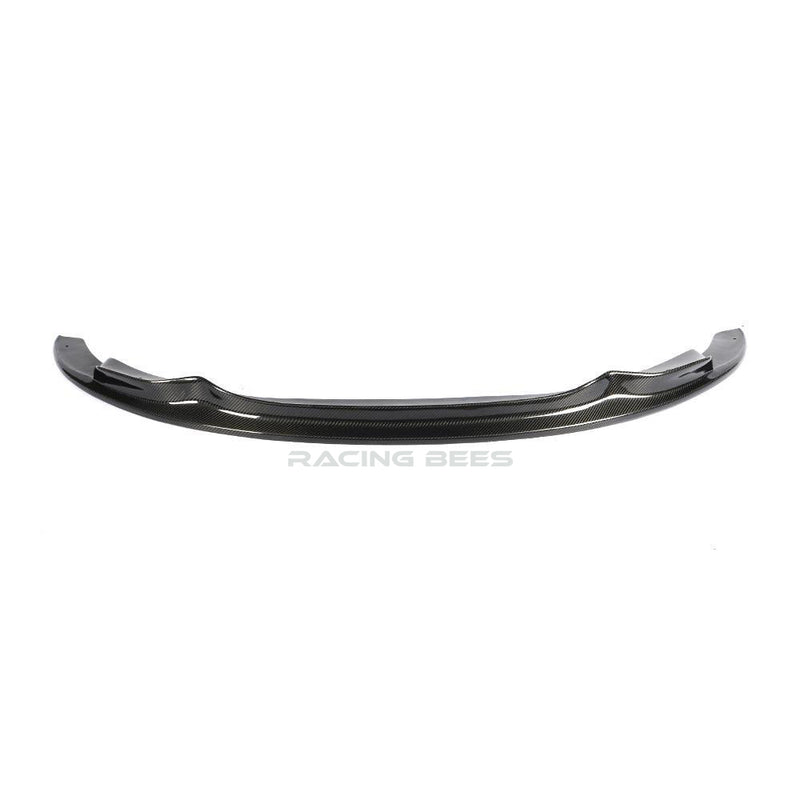 2011-2013 BMW E92/E93 3 Series 2 Door M-Tech AK Style Front Bumper Lip (Carbon Fiber)