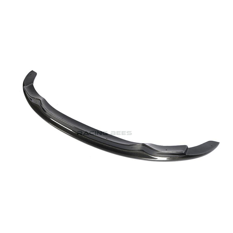 2011-2013 BMW E92/E93 3 Series 2 Door M-Tech AK Style Front Bumper Lip (Carbon Fiber)