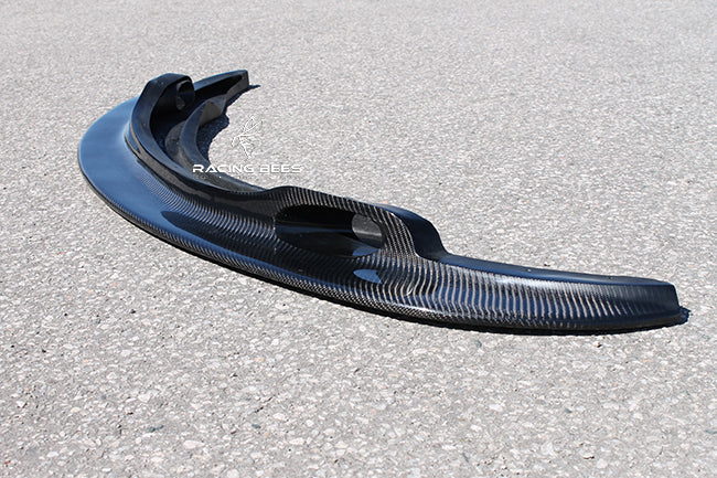 2008-2013 BMW E90/E92/E93 3 Series M3 GT4 Style Front Bumper Lip (Carbon Fiber)