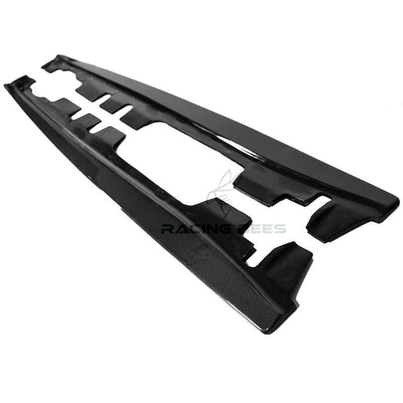 2008-2013 BMW E92 M3 2 Door Performance Style Side Skirt Extensions (Carbon Fiber)