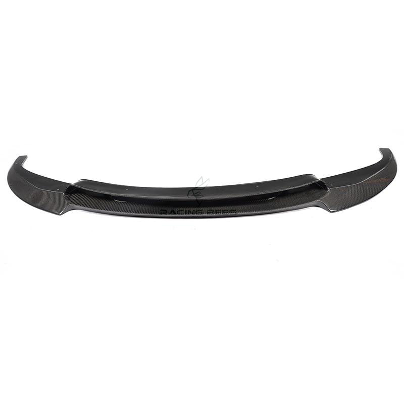 2014-2018 BMW F12/F13/F06 M6 V Style Front Bumper Lip (Carbon Fiber)