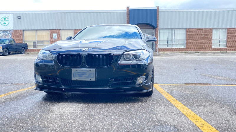 2010-2013 BMW F10 5 Series BASE Model 3D Style Front Bumper Lip