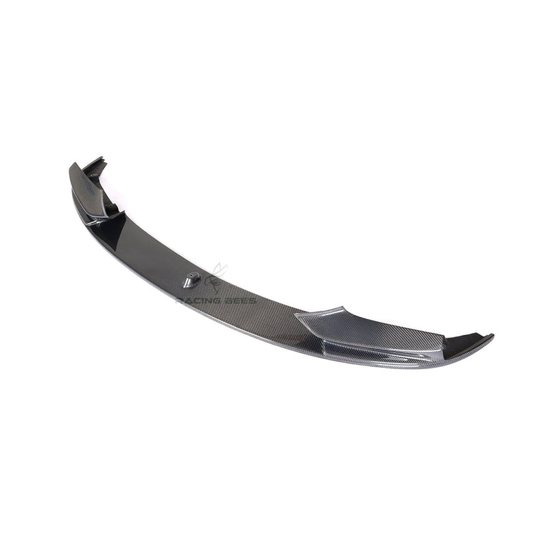 2011-2016 BMW F10 M Performance Style Front Bumper Lip (Carbon Fiber)