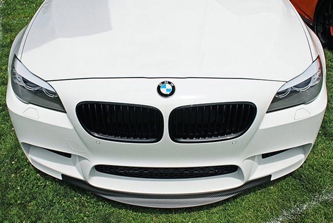 2011-2016 BMW F10 M5 RKP Style Front Bumper Lip (Carbon Fiber)