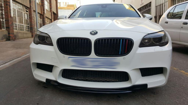2011-2016 BMW F10 M5 RKP Style Front Bumper Lip (Carbon Fiber)