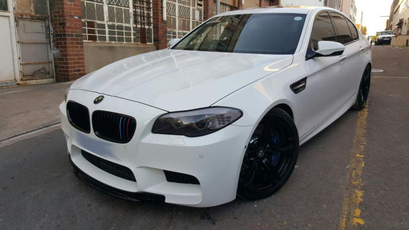 2011-2016 BMW F10 M5 RKP Style Front Bumper Lip (Carbon Fiber)