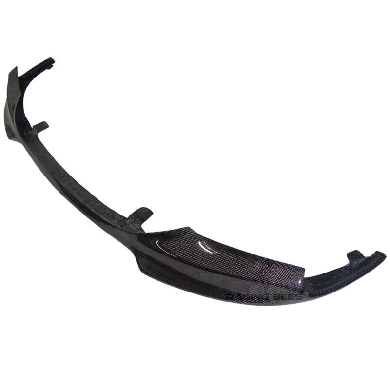 2011-2016 BMW F10 V Style Front Bumper Lip (Carbon Fiber)