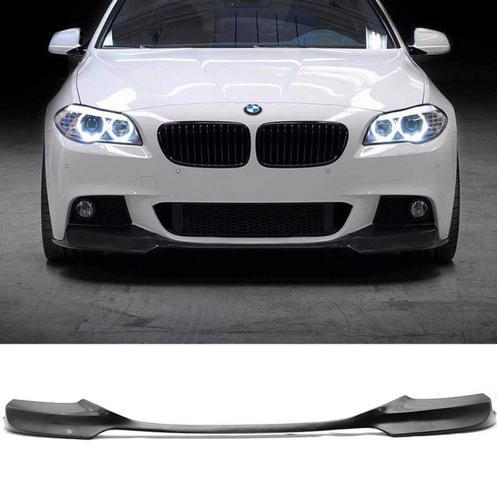 2011-2016 BMW F10 5 Series V Style Front Bumper Lip