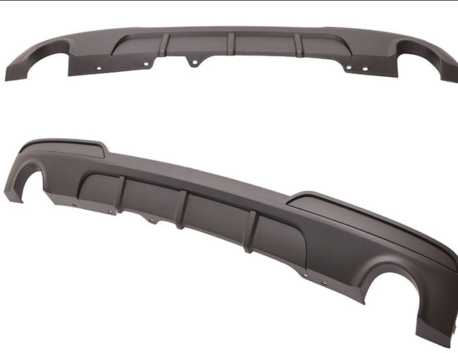 2011-2016 BMW F10 5 Series Rear Diffuser M Performance Style (Dual Outlet)