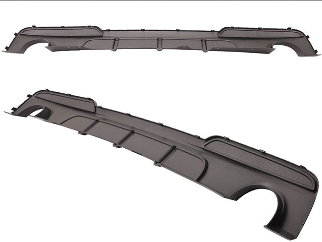 2011-2016 BMW F10 5 Series Rear Diffuser M Performance Style (Dual Outlet)