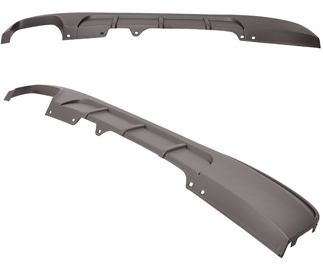 2011-2016 BMW F10 5 Series Rear Diffuser M Performance Style (Single Outlet)