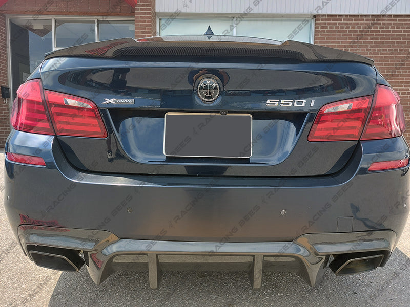 2011-2016 BMW F10 5 Series Rear Diffuser DTM2 Style (Carbon Fiber)