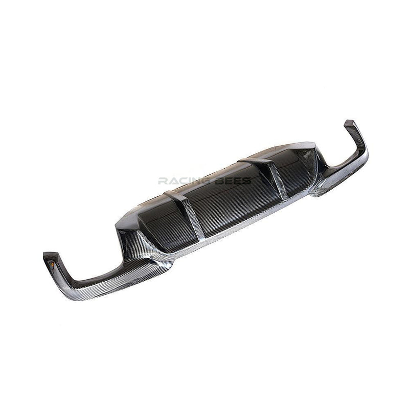 2011-2016 BMW F10 5 Series Rear Diffuser DTM2 Style (Carbon Fiber)