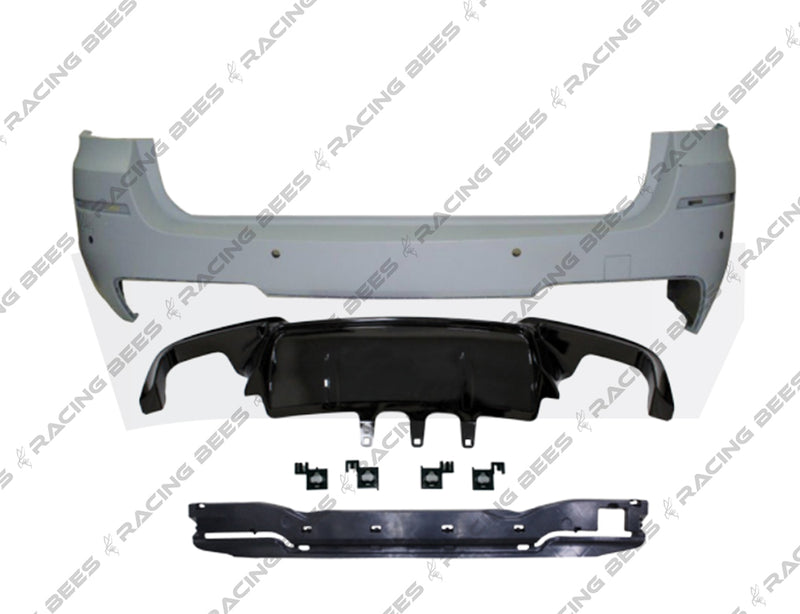 2011-2016 BMW F10 5 Series M5 Style Rear Bumper Conversion