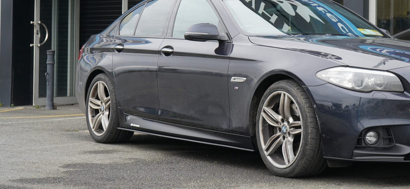 2011-2016 BMW F10 5 Series M-Performance Style Side Skirt Extensions