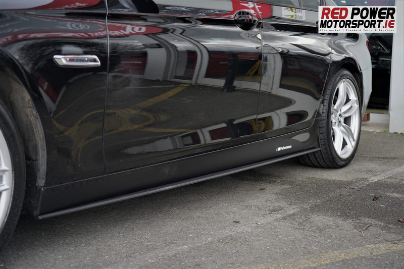 2011-2016 BMW F10 5 Series M-Performance Style Side Skirt Extensions