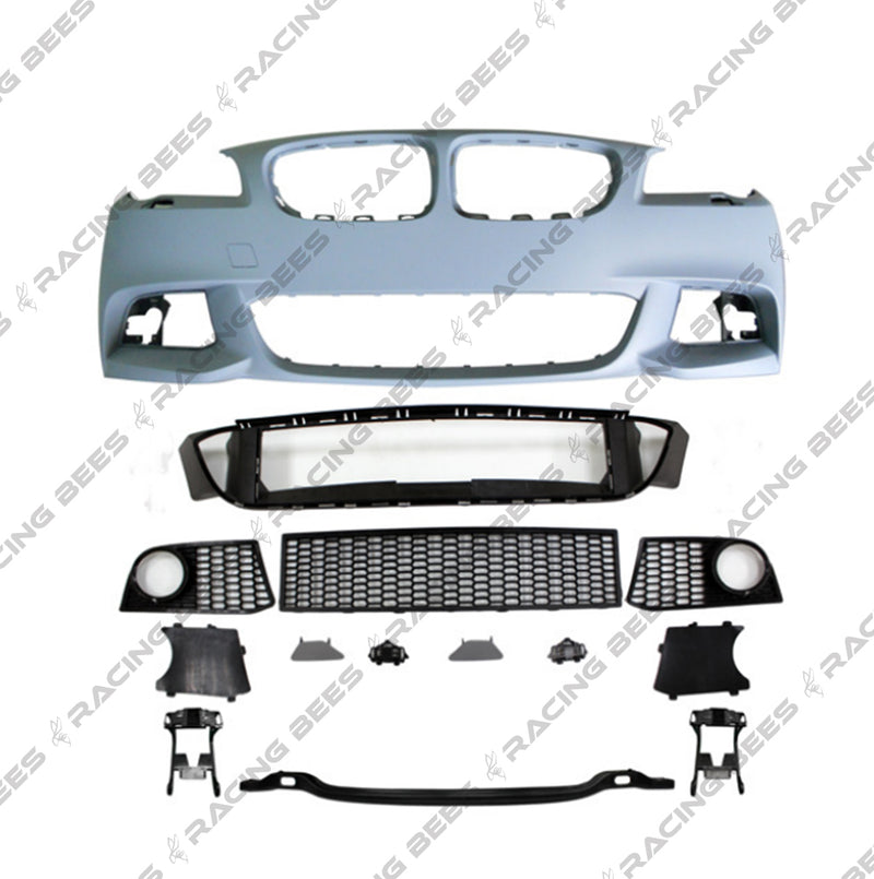 2011-2013 BMW F10 5 Series Pre-LCI M-Tech Front Bumper Conversion