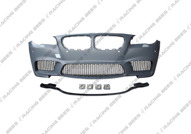 2011-2016 BMW F10 5 Series M5 Style Front Bumper Conversion