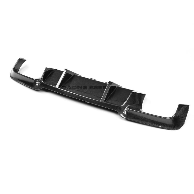 2011-2016 BMW F10 M5 Rear Diffuser DTM2 Style (Carbon Fiber)