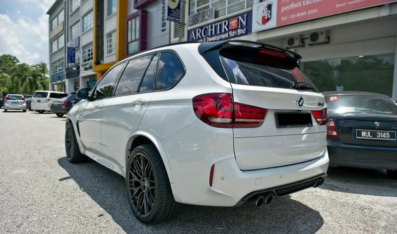 2014-2018 BMW F15 X5-SERIES X5M Style Rear Bumper Conversion