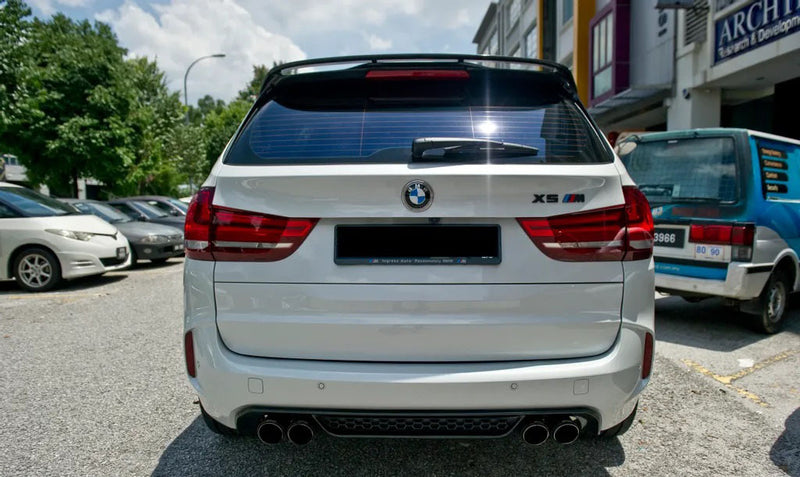 2014-2018 BMW F15 X5-SERIES X5M Style Rear Bumper Conversion