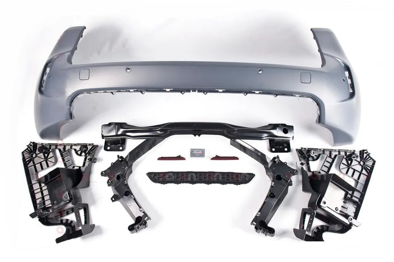 2014-2018 BMW F15 X5-SERIES X5M Style Rear Bumper Conversion