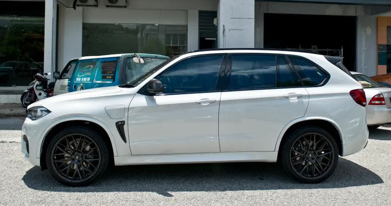2014-2018 BMW F15 X5-Series X5M Style Side Skirt Rocker Panel