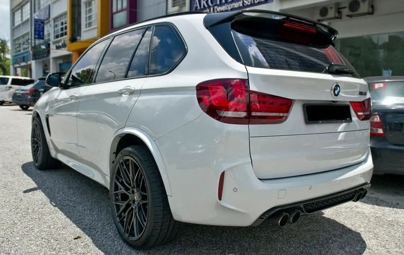 2014-2018 BMW F15 X5-Series X5M Style Side Skirt Rocker Panel