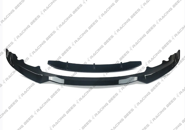 2014-2018 BMW F15 X5 GT Style Front Bumper Lip (Black)