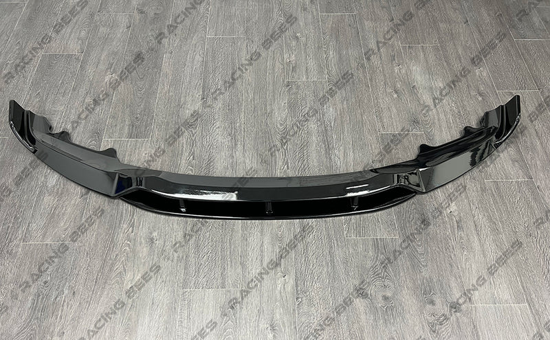 2014-2018 BMW F15 X5 GT Style Front Bumper Lip (Black)