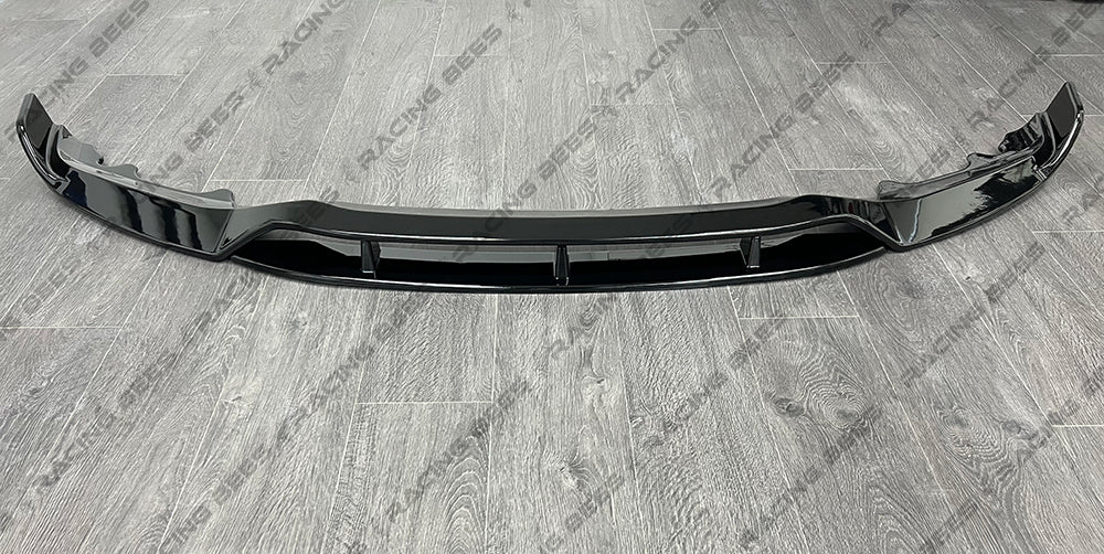 2014-2018 BMW F15 X5 GT Style Front Bumper Lip (Black)