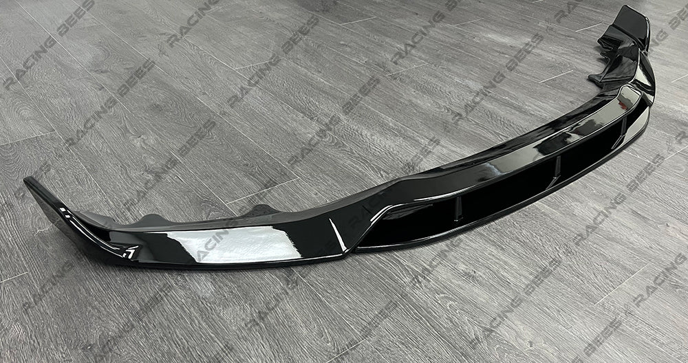 2014-2018 BMW F15 X5 GT Style Front Bumper Lip (Black)