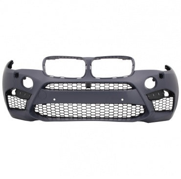 2015-2019 BMW F16 X6-SERIES X6M Style Front Bumper Conversion