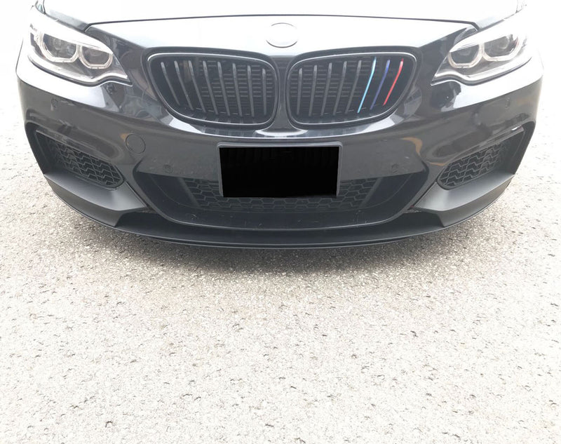2014-2020 BMW F22/F23 2 Series M-Performance Style Front Bumper Lip