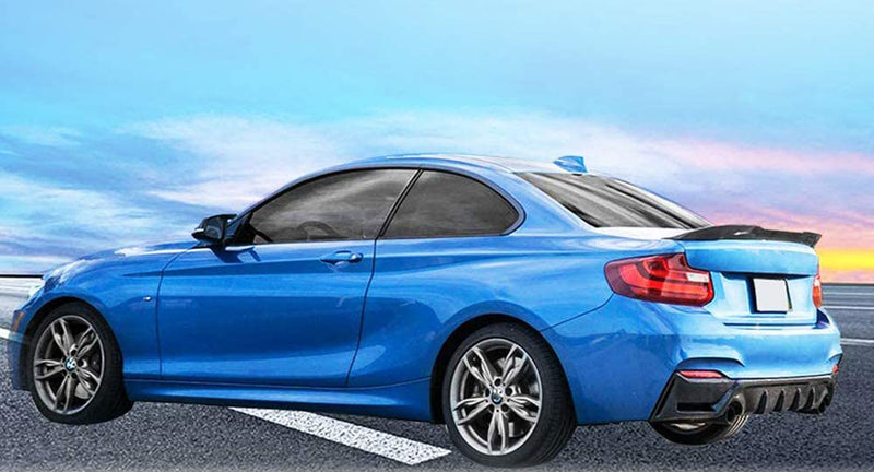 2014-2018 BMW F22/F23 2 Series M-Performance Style Rear Diffuser