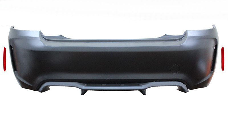 2014-2021 BMW F22/F23 2 Series M2 Style Rear Bumper Conversion