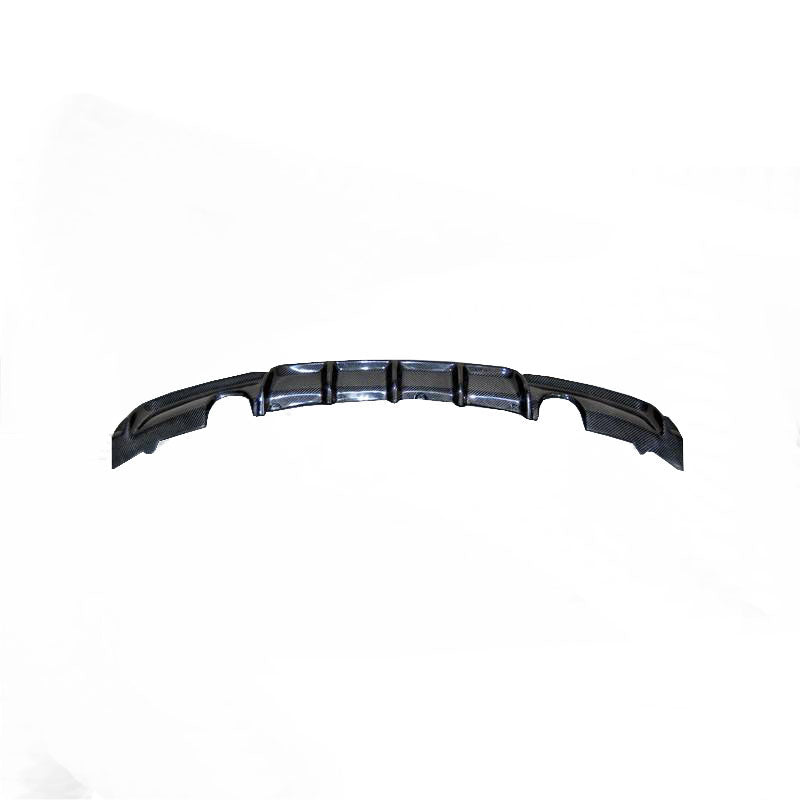 2012-2018 BMW F30 3 Series Rear Carbon Fiber Diffuser M Performance Style (Dual Outlet)