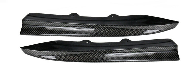 2012-2018 BMW F30 3 Series Rear Aprons PSM Style (Carbon Fiber)