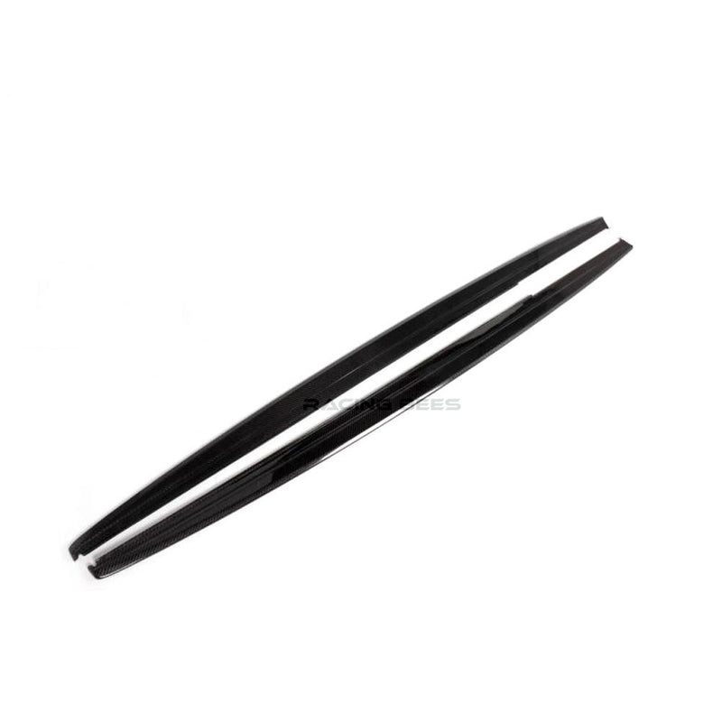2012-2018 BMW F30 3 Series M-Performance Style Side Skirt Extension (Carbon Fiber)