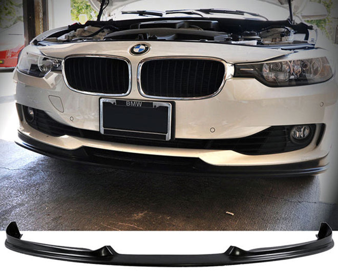 2012-2015 BMW F30 3 Series H Style Front Bumper Lip