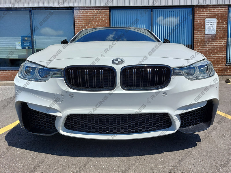 2012-2018 BMW F30 3 Series F80 M3 Style Front Bumper Conversion Type 2