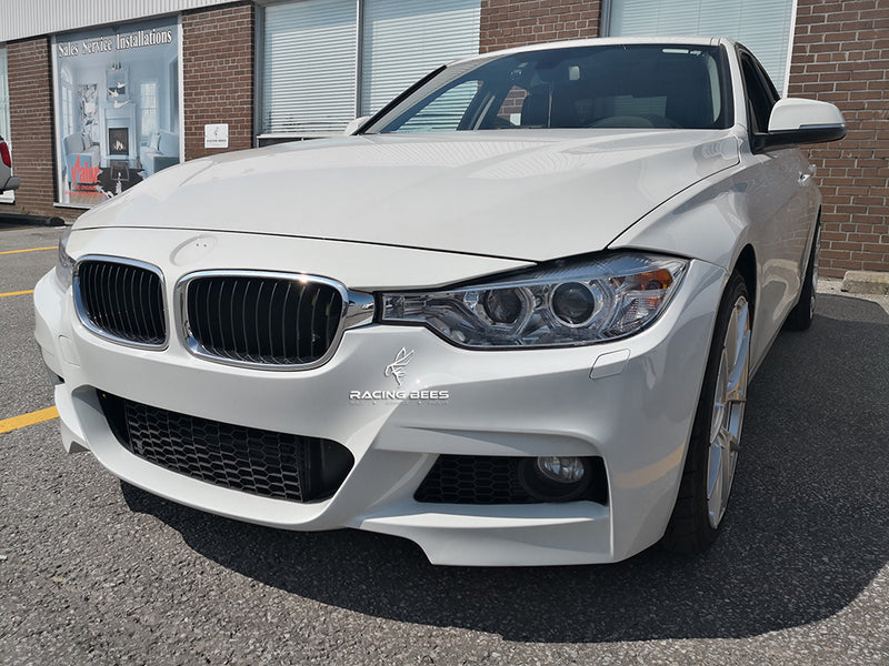 2012-2018 BMW F30 3 Series M-Tech/M-Sport Style Front Bumper Conversion