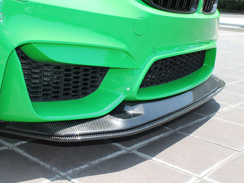 2015-2019 BMW F80/F82 M3/M4 GTS Style Front Bumper Lip (Carbon Fiber)