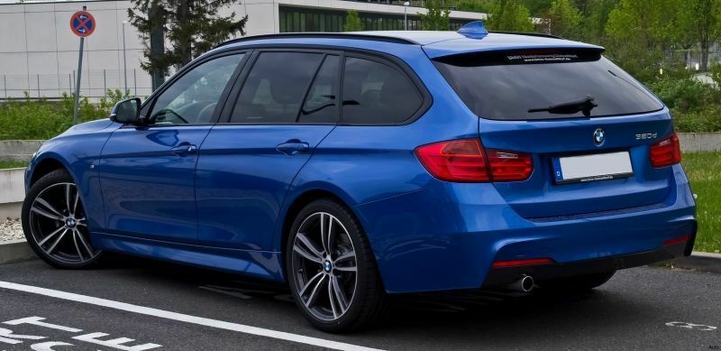 2012-2018 BMW F31 3 Series (Wagon) M-Sport Style Rear Bumper Conversion