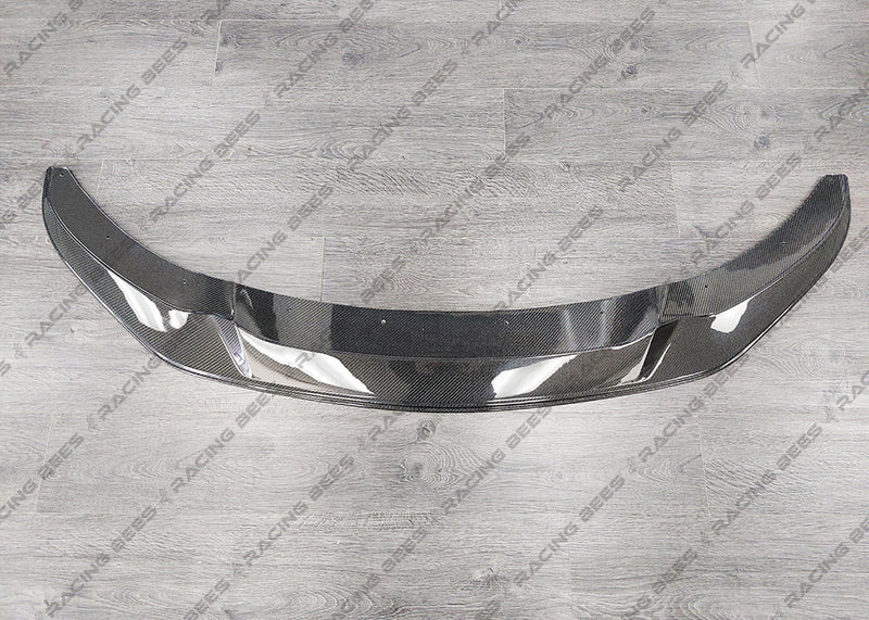 2014-2019 BMW F32/F33/F36 4 Series JS Style Front Bumper Lip (Carbon Fiber)