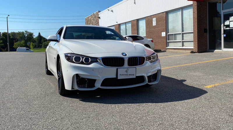 2014-2018 BMW F32/F33/F36 4 Series F82 M4 Style Front Bumper Conversion Type 2